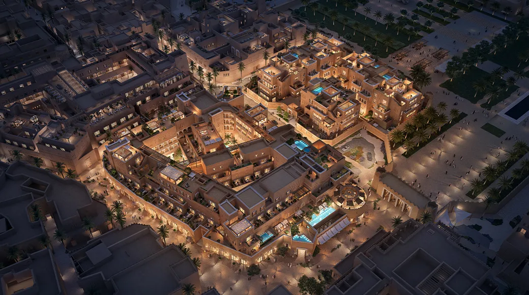 Baccarat Branded Hotels & Branded Residences- Diriyah