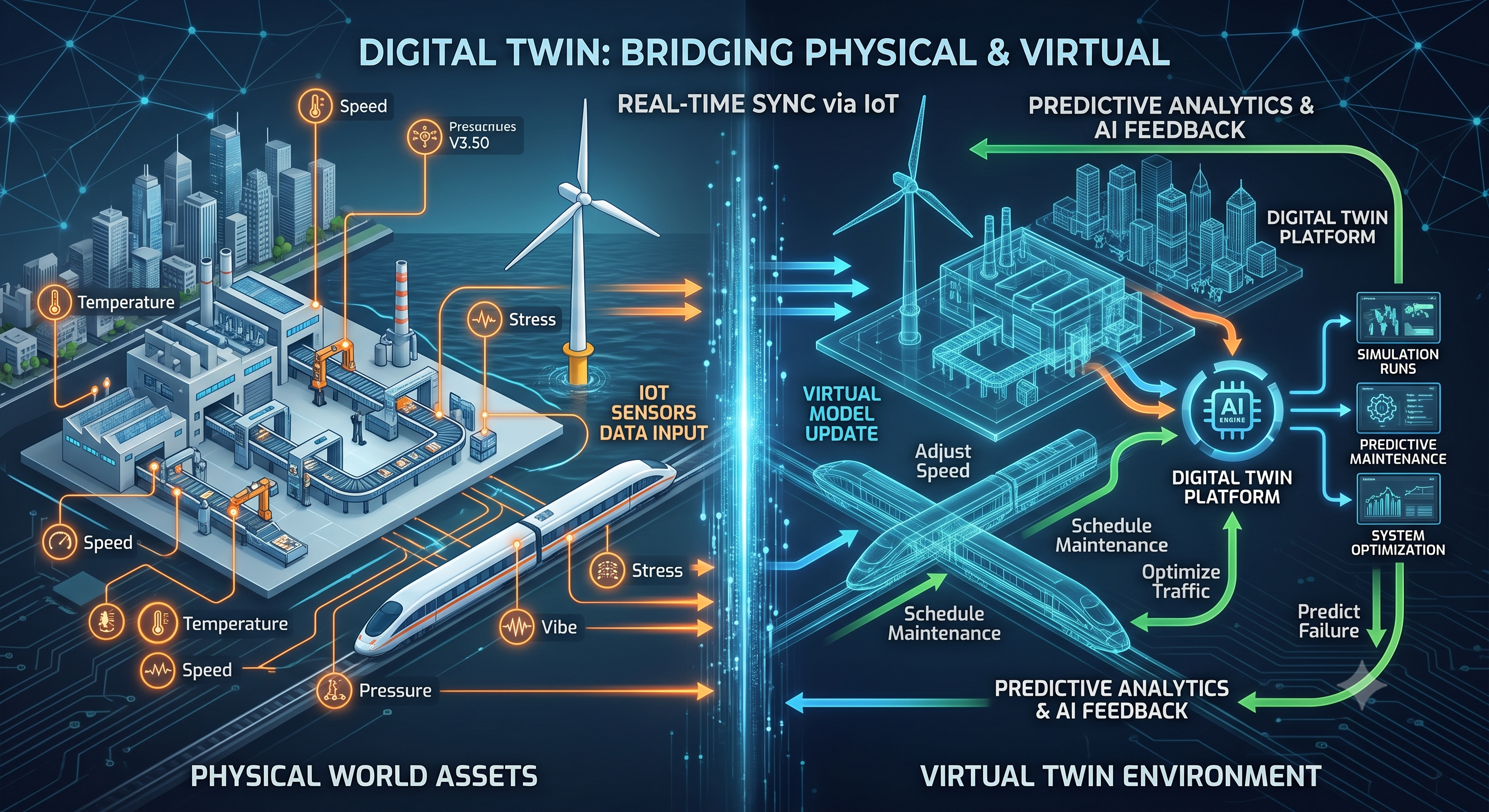 Beyond Static 3D Models: How Digital Twins Are Revolutionizing the Built Environment