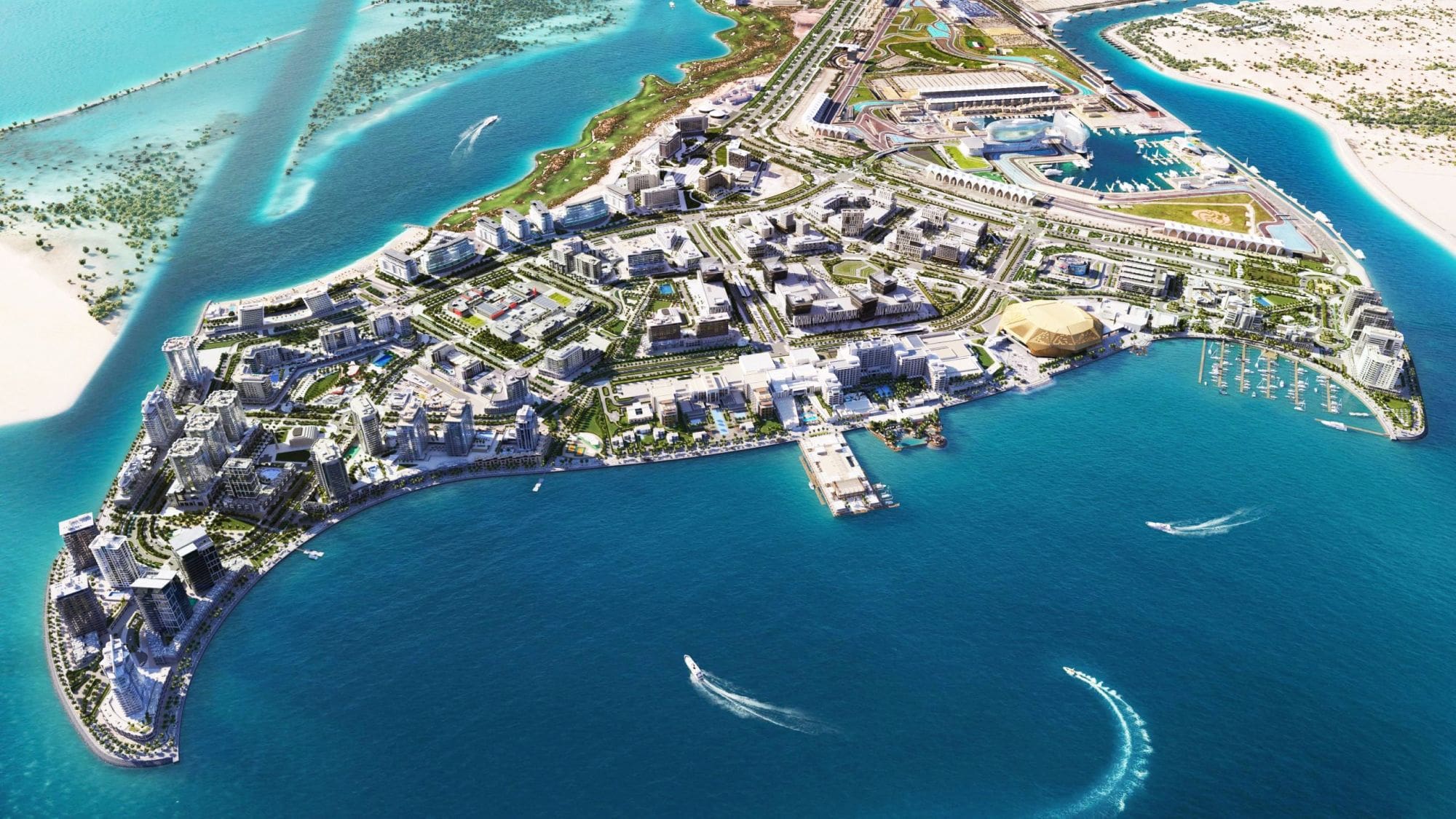 YAS BAY BEACH Extension
